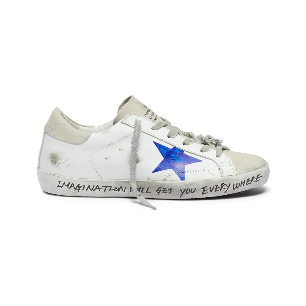 GOLDEN GOOSE LIMITED EDITION SNEAKERS SIZE…